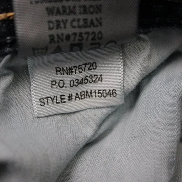 BKE Jake Jeans Mens 30R Blue Straight Leg Cotton Stretch Denim w/ 32"inseam - Picture 14 of 15